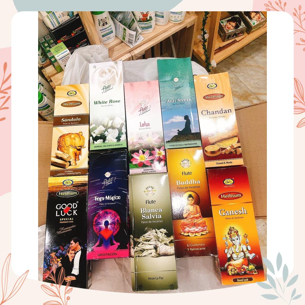 Nhang thơm ấn độ,thanh hương FLUTE thu hút tài lộc Incense sticks