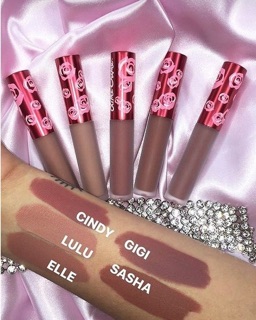 Son kem lì Lime Crime (restock pumpkin)
