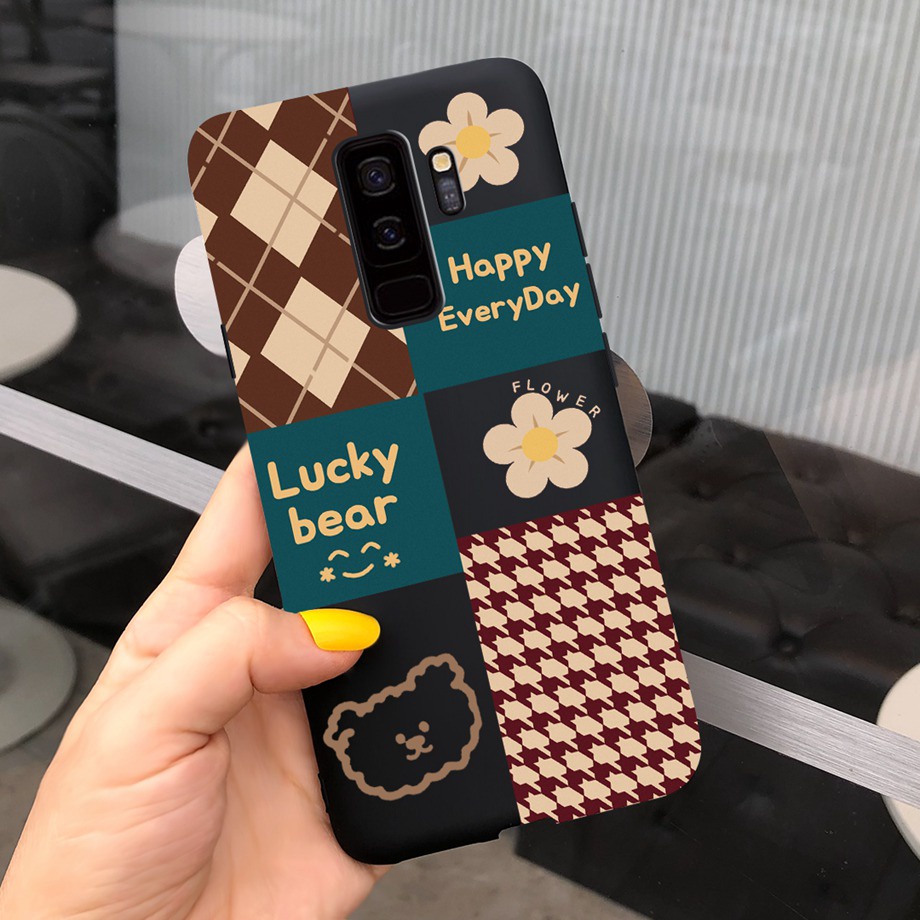 Ốp Điện Thoại TPU Mềm In Hình Thời Trang Cho Samsung Galaxy S9 G960F New 2022 Samsung S9 Plus G965F