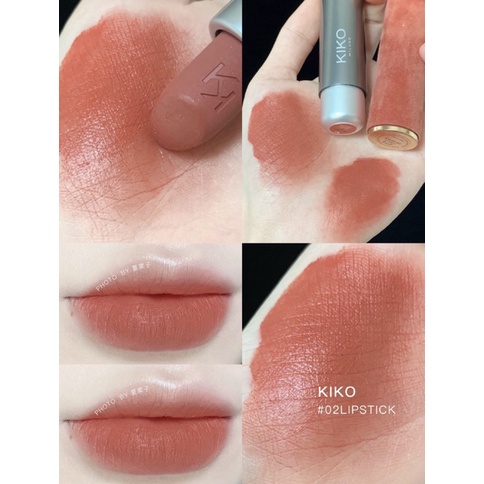 Son Môi Lì Kiko Powder Power Lipstick