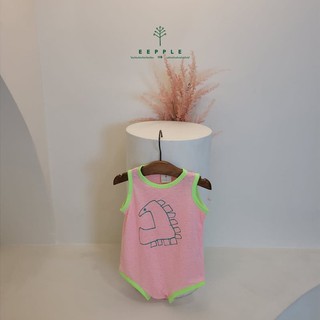 Áo liền quần Hàn Quốc cho bé - Eepple Dinosaur