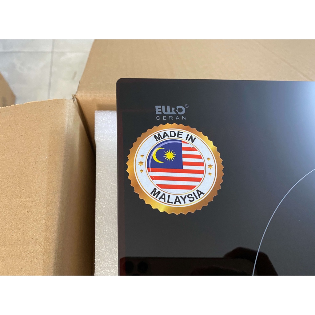 Bếp từ đôi Bauer BE 26mi Plus  Nhập khẩu nguyên chiếc Malaysia