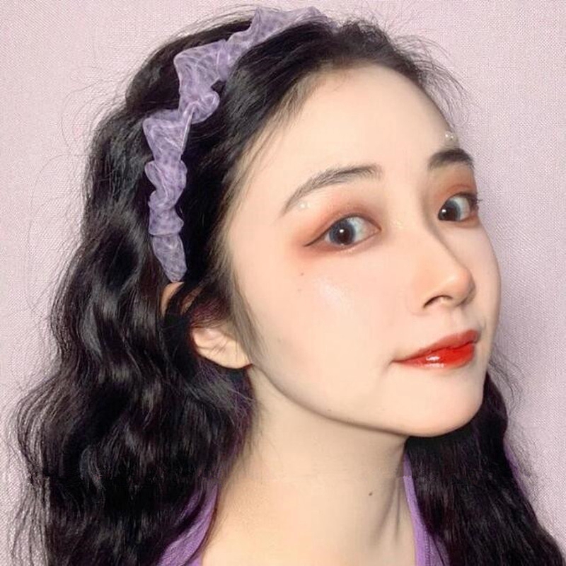 Băng Đô Cài Tóc Phong Cách Retro Cho Nữ
