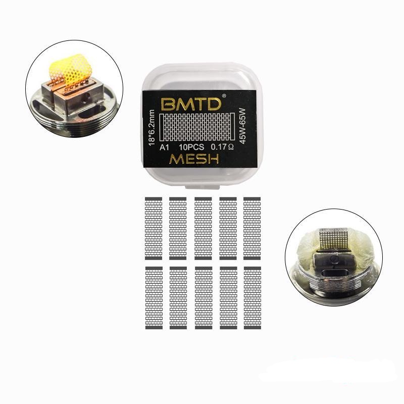 Bộ 10 Lưới Điện Trở  A1 0.17ohm cho Zeus X