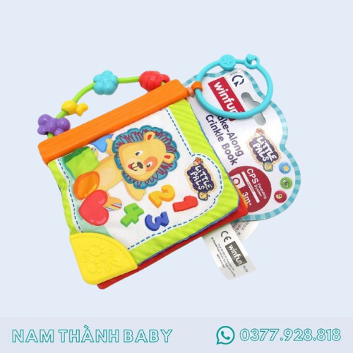 Sách vải Winfun 000176