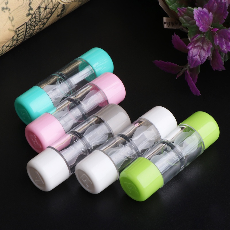 Hộp Đựng Kính Áp Tròng RGP Cứng Cáp Tiện Dụng Bảo Vệ