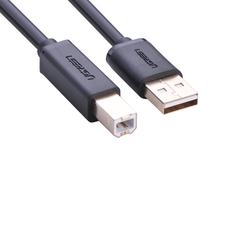 Cáp máy in USB 2.0 Ugreen 10350 (1.5m)