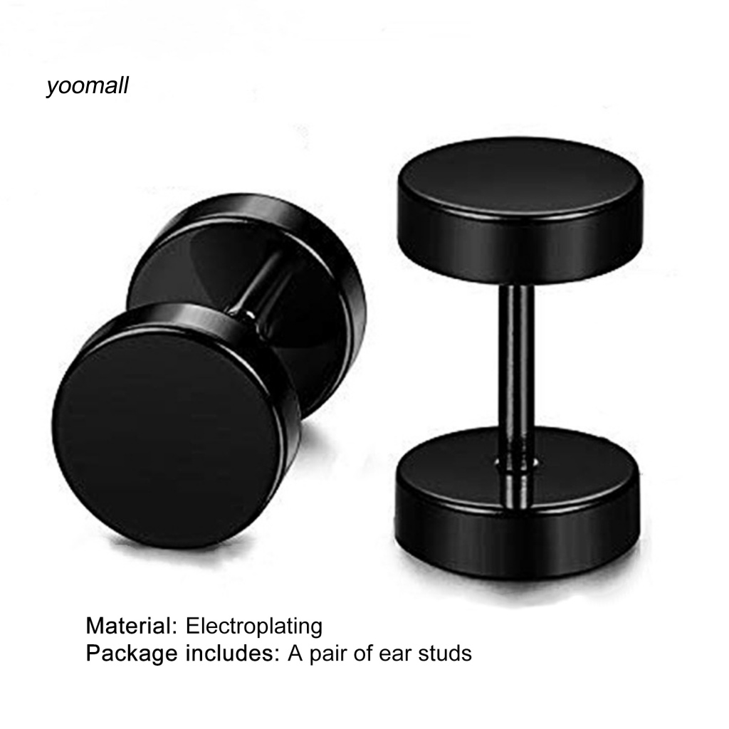 Khuyên Tai Hình Quả Tạ Đơn Giản Thân Thiện Với Môi Trường