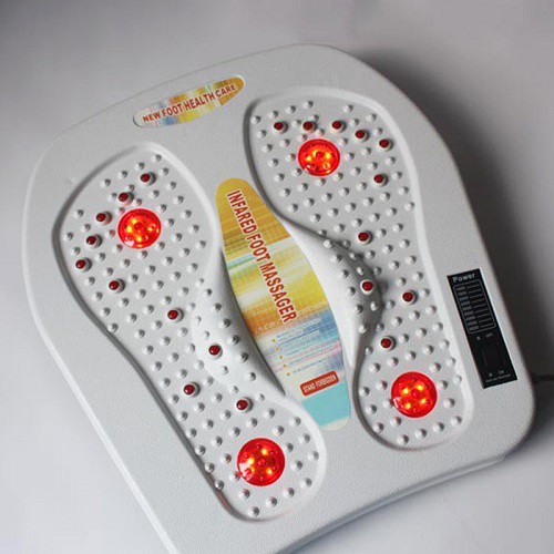 𝑻𝑨̆𝑵𝑮 𝑳𝑼̛𝑼 𝑻𝑯𝑶̂𝑵𝑮 𝑲𝑯𝑰́ 𝑯𝑼𝒀𝑬̂́𝑻 Máy massage chân hồng ngoại,tăng cường tuần hoàn máu.