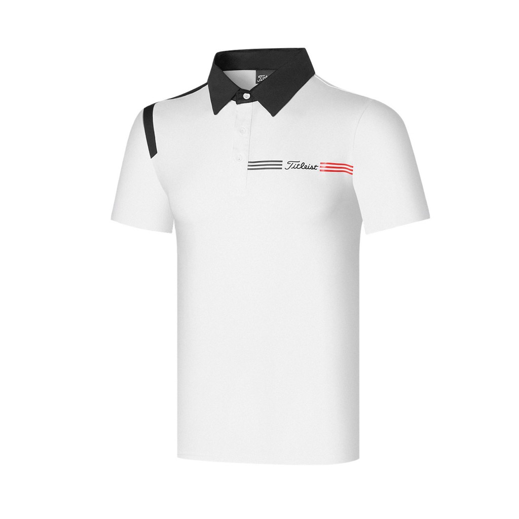 [Hàng nhập khẩu] Áo golf nam Titleist tay ngắn - Golf Clothes