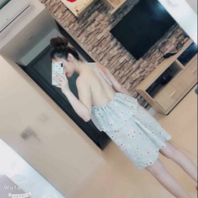 Đầm Ngủ 💖FREE SHIP💖 Bộ Váy Sexy Quyến Rũ Mặc Nhà 2 Dây Gợi Cảm Cute Cho Nữ | BigBuy360 - bigbuy360.vn