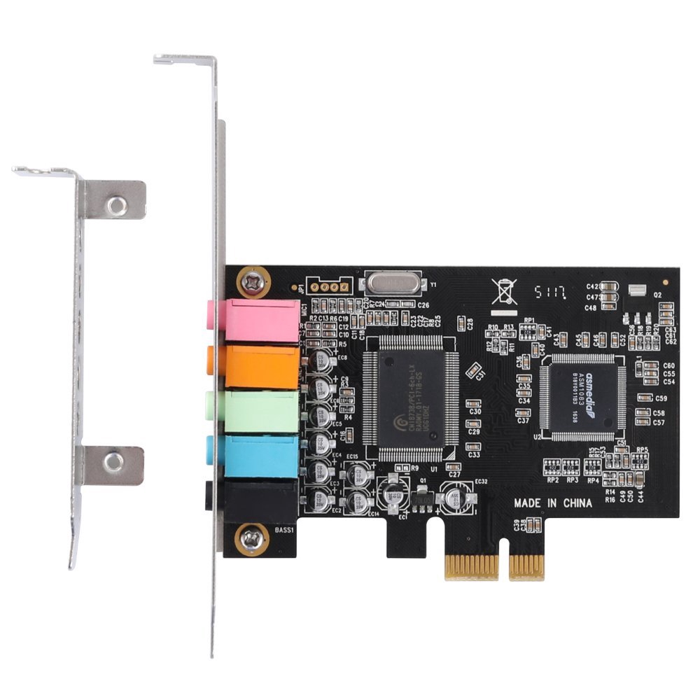 Card Âm Thanh Pcie 5.1 Dành Cho Máy Tính