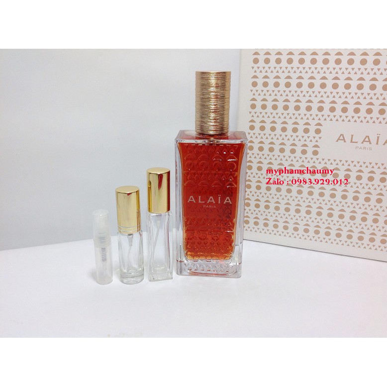 [Mẫu thử] Nước Hoa Alaia Paris Blanche 2,5,10ml