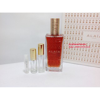 Nước hoa alaia paris blanche 2,5,10ml