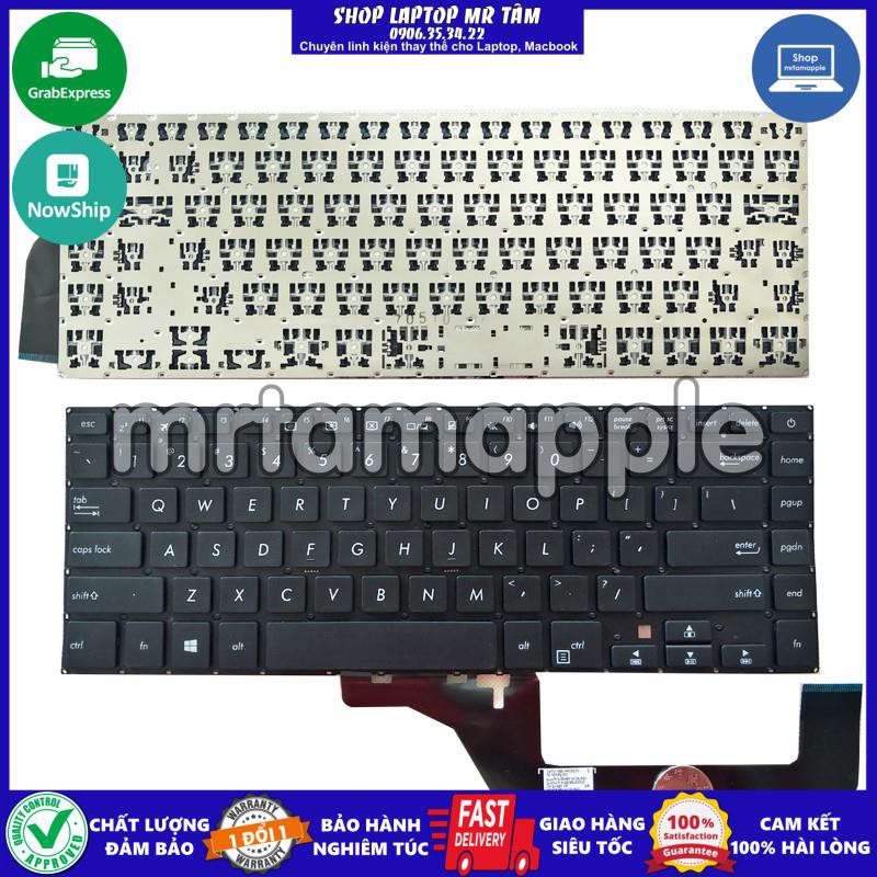 (KEYBOARD) BÀN PHÍM LAPTOP ASUS X505 dùng cho VivoBook 15 X505 X505BA X505BP