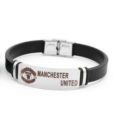 Vòng đeo tay câu lạc bộ bóng đá Manchester united (điều chỉnh được kích thước)