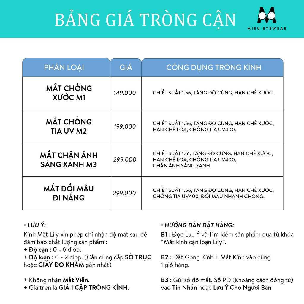 Gọng kính mát vuông nam nữ MIRU thời thượng cao cấp phù hợp với mùa hè 2021 - 6035