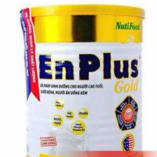 Sữa bột Nutifood EnPlus Gold 900g .