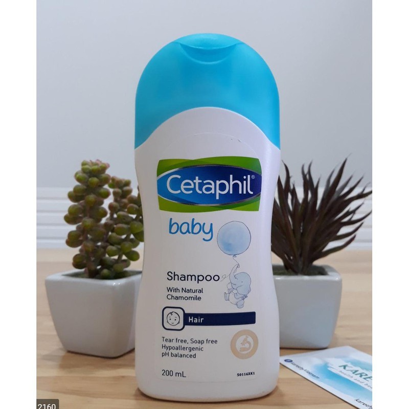 Dầu Gội Trẻ Em Cetaphil Baby Shampoo 200ml