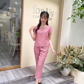 4  màu , đồ bộ mặc nhà, ảnh thật chất lụa hàn
