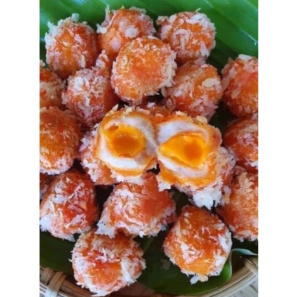 Giá sỉ Cá viên hải sản phô mai.  35 viên/khay/500gr.