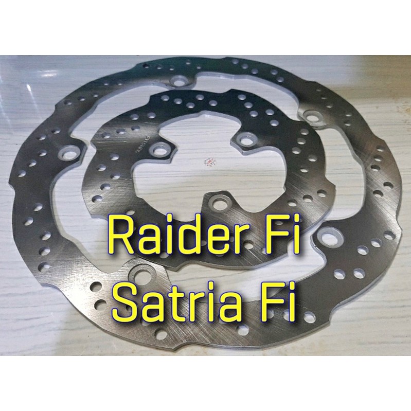 Đĩa Thắng Trước Và Sau Xe Raider Fi / Satria Fi / GSX R150 / GSX S150 / Bandit 150 Hàng Cao Cấp