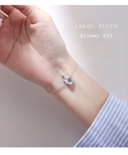 Lắc tay Bạc Unicorn 🦄 🌈