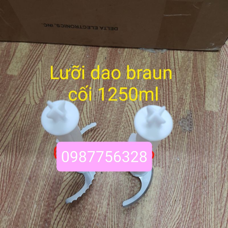 Phụ kiện chính hãng máy xay cầm tay Braun