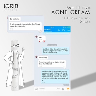 Kem Mụn Thảo dược Lori B
