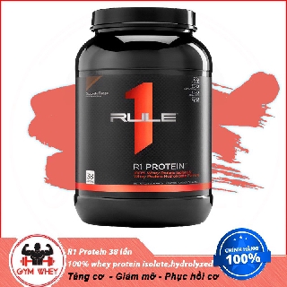 Sữa Dinh Dưỡng Tăng Cơ RULE1  R1 PROTEIN 2.5 Lbs (1,2 KG) 38 servings Chính Hãng Authentic 100%