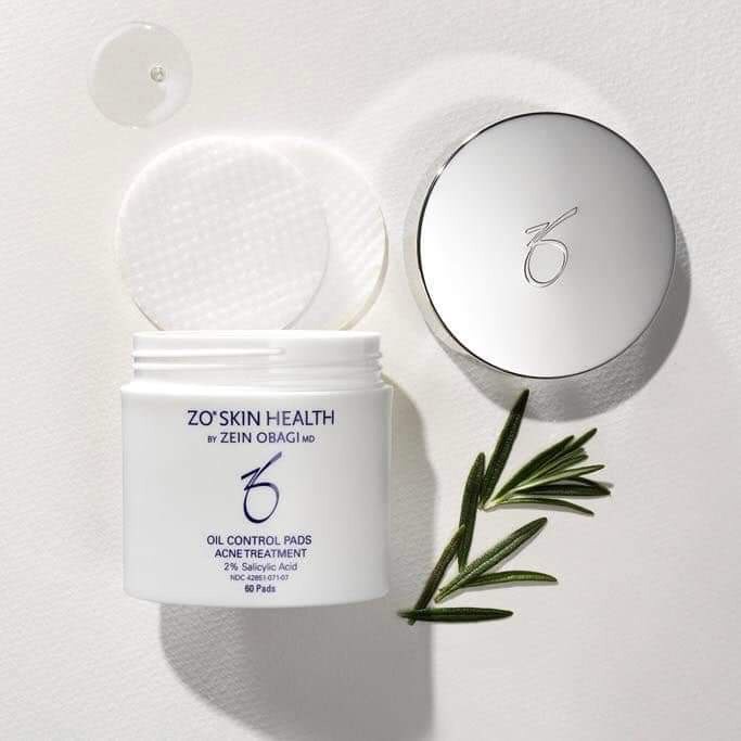 Miếng tẩy tế bào chết Zo Oil Control Pads 60 Pads