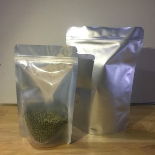 100 gr  túi Zip nhôm đựng thực phẩm