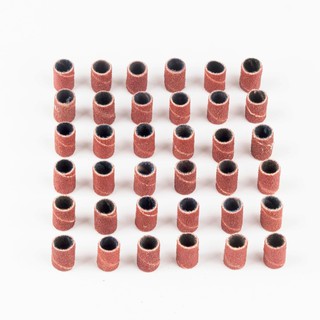 10 chiếc đầu mài giấy nhám nail