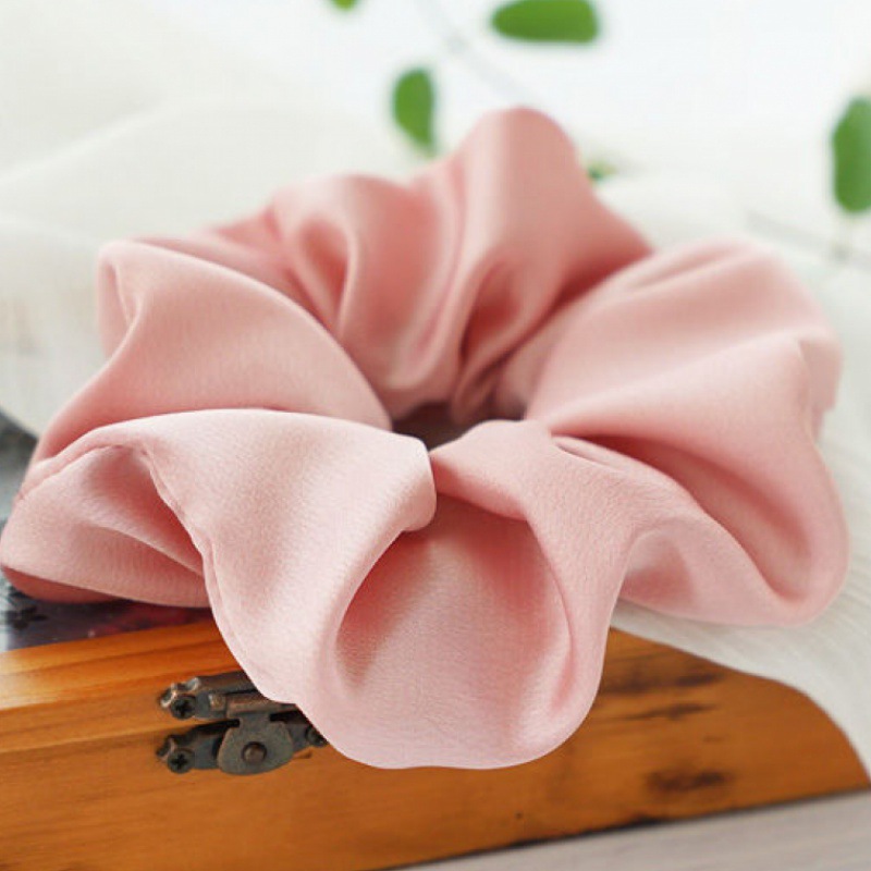 Dây Cột Tóc Kiểu Đáng Đơn Giản Phong Cách Hàn Quốc Xinh Xắn Cho Phái Nữ