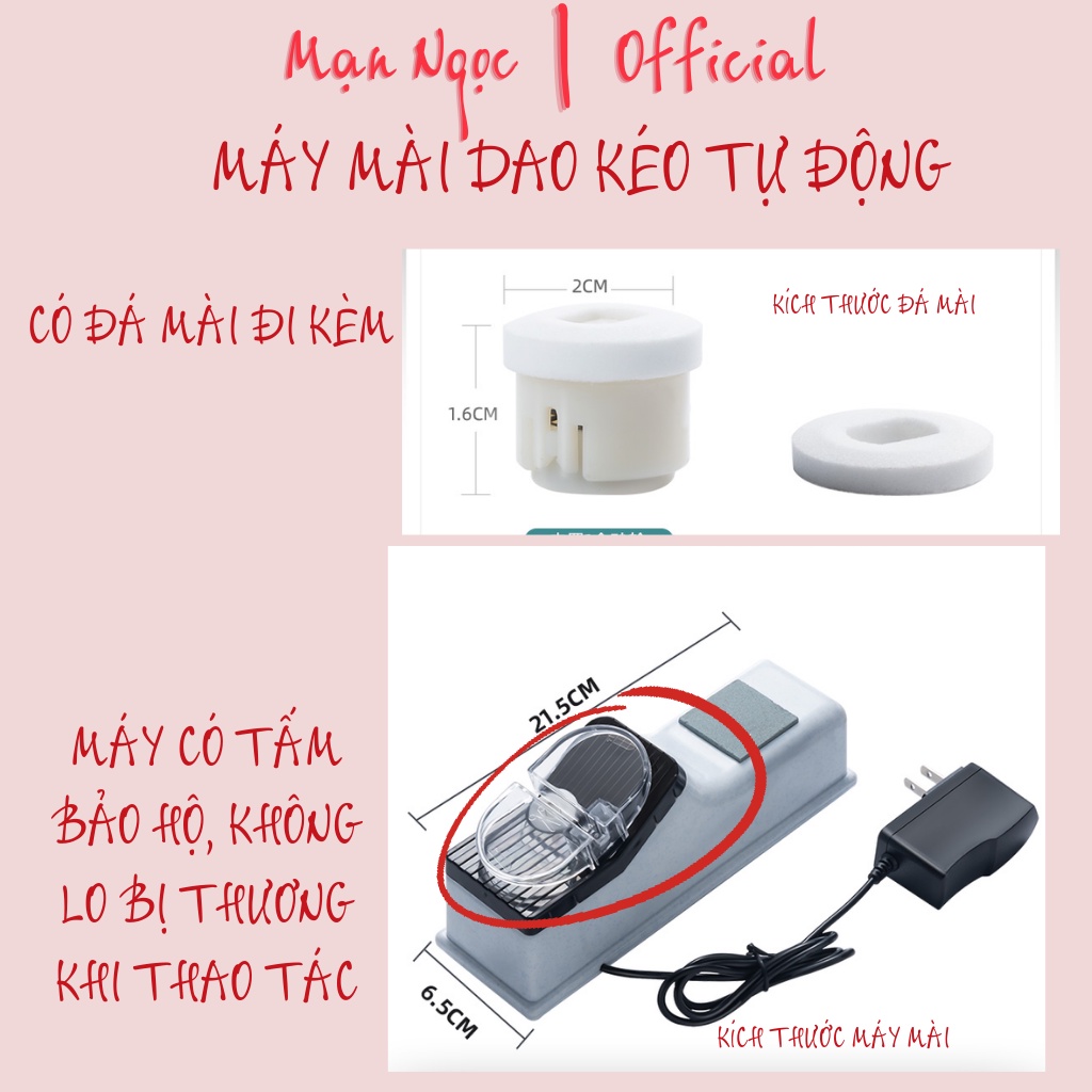 Máy mài dao kéo bằng điện tự động đa năng, dụng cụ mài dao kéo gia đình, nhà hàng có tấm bảo vệ khỏi bị thương