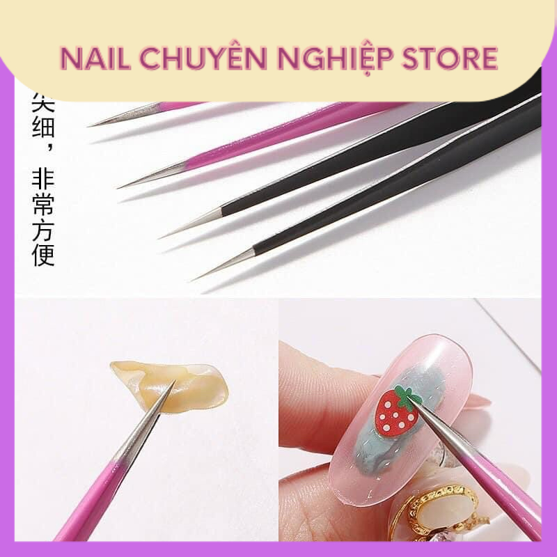 NHÍP GẤP ĐÁ CHÀ FOIL