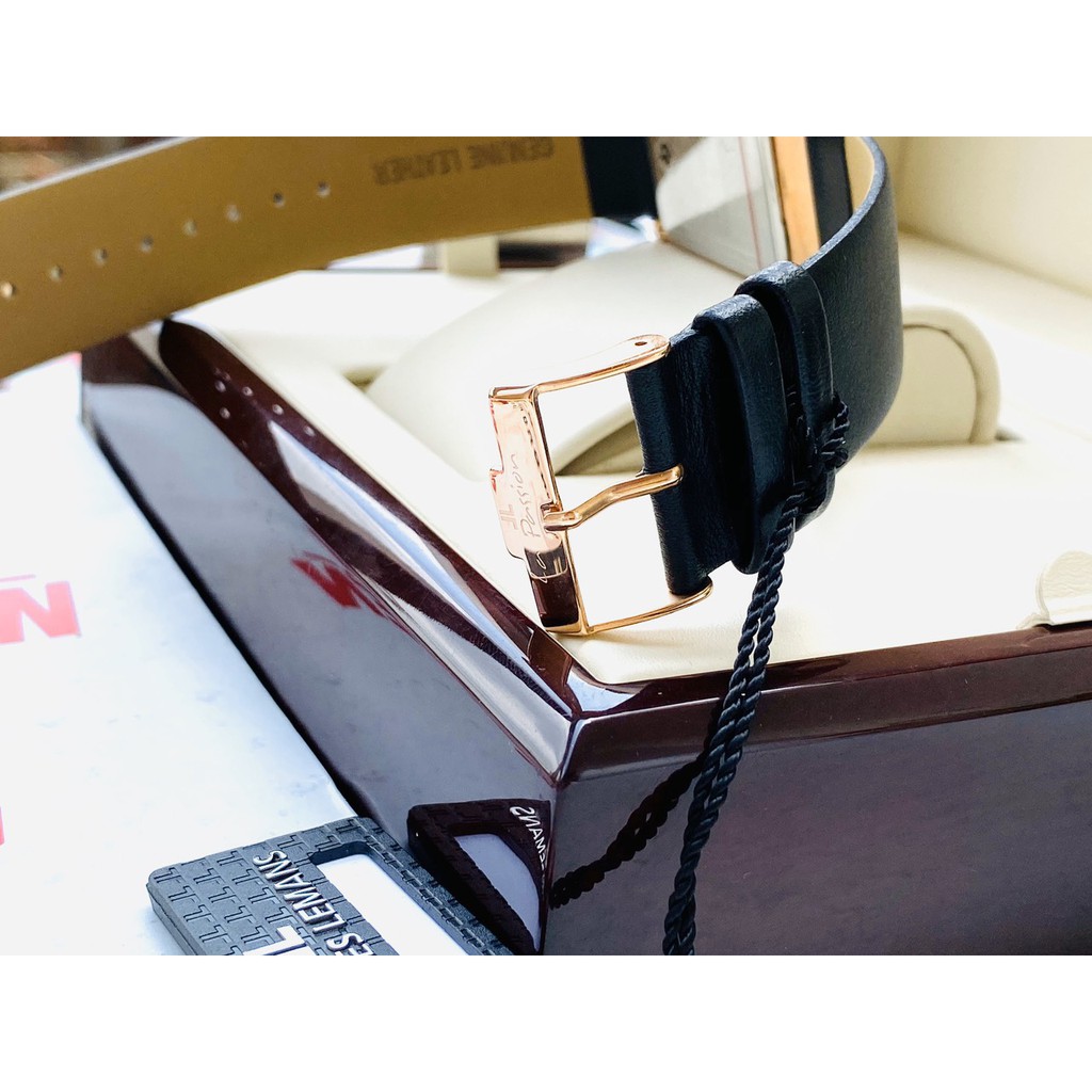 Đồng hồ Nam 𝑱𝒂𝒄𝒒𝒖𝒆𝒔 𝑳𝒆𝒎𝒂𝒏𝒔 hòa cùng tone black