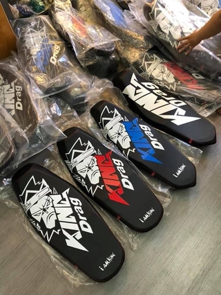 Da yên Kingdrag gắn được mọi loại xe,wave,dream,vario,sirius,exciter,winner,....nhiều màu - STN