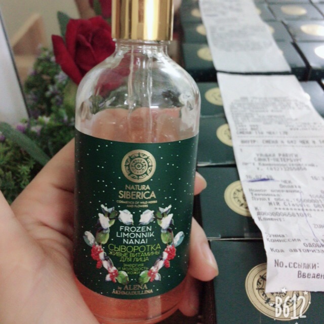 COLAGEN TƯƠI SIBERICA NANAI NGA