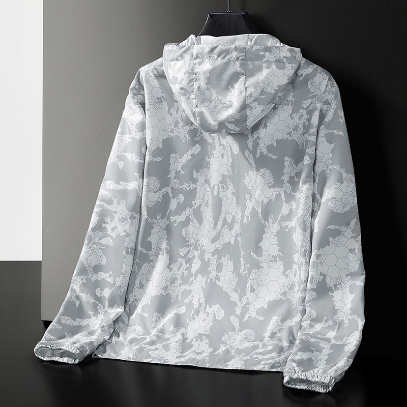 Áo Khoác Thể Thao Chống Nắng Thời Trang Mùa Hè Mới Cho Nam