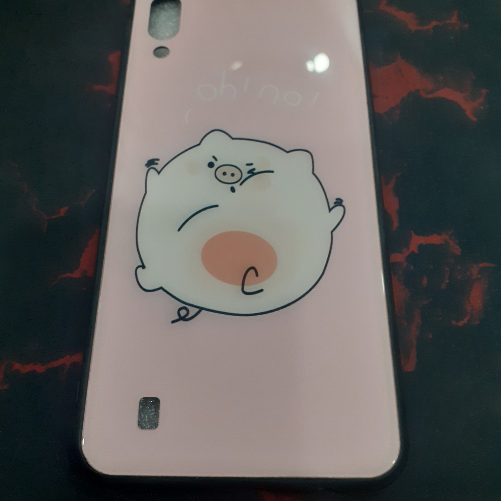 Ốp lưng SAMSUNG M10 Hình heo