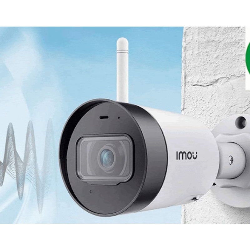 Camera không dây Wifi ngoài trời Dahua Imou IPC-G22P 2.0Mpx - Hàng Chính Hãng