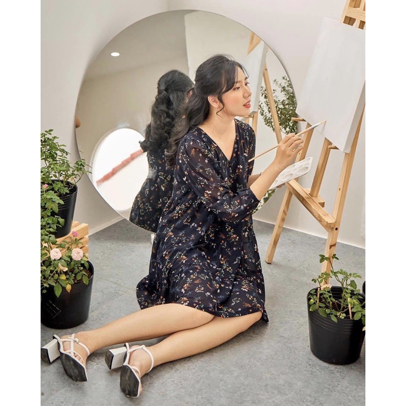 [Mã FAGREEN1505 giảm tới 30K đơn 99K] Đầm Hoa Spring | BigBuy360 - bigbuy360.vn