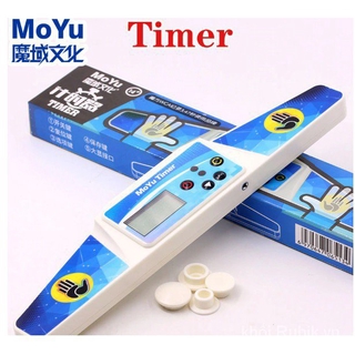 Đồng hồ bấm giờ chơi rubik MOYU mẫu 2021 mới tiện lợi