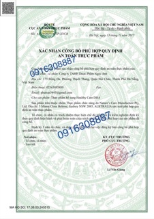ĐỦ BILL CHEMIST- DHA HEALTHY CARE FOR KIDS 60 VIÊN - Beauty Shop
