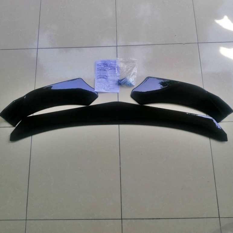 Cản trước thể thao 3 mảnh cho xe Huynhdai Accent 2020 Hàng Cao Cấp