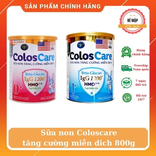 (Date 2022) Sữa Coloscare 0+, 1+ 400g