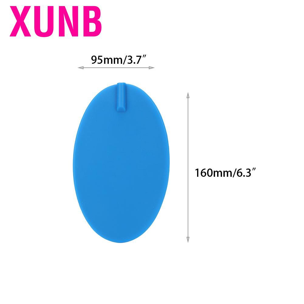Set 10 Miếng Dán Điện Cực Thay Thế Có Thể Tái Sử Dụng 3.7x6.3 Inch