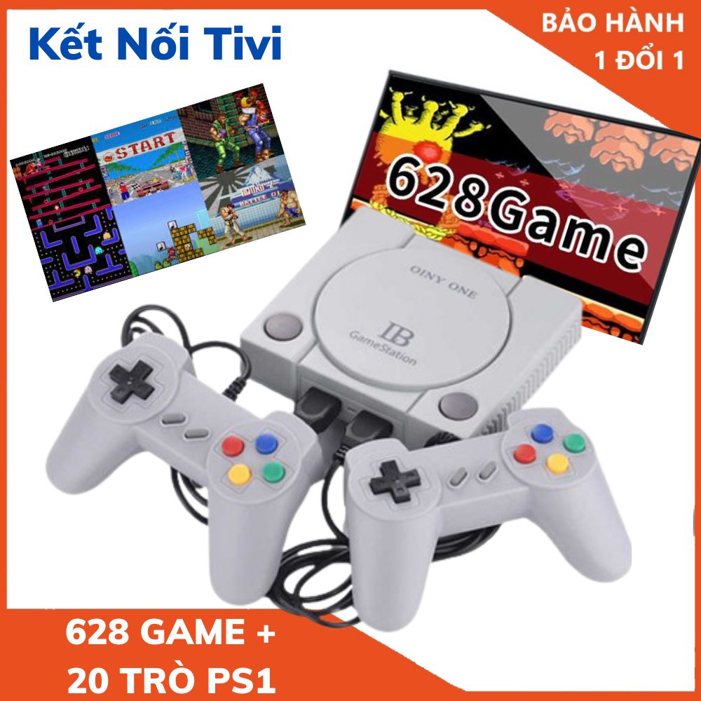 Tặng thẻ 64GB , Máy chơi game cầm tay - 10000 trò chơi- máy chơi game 4 nút , HDMI PS1/Nitendo switch/FC Compact/FC