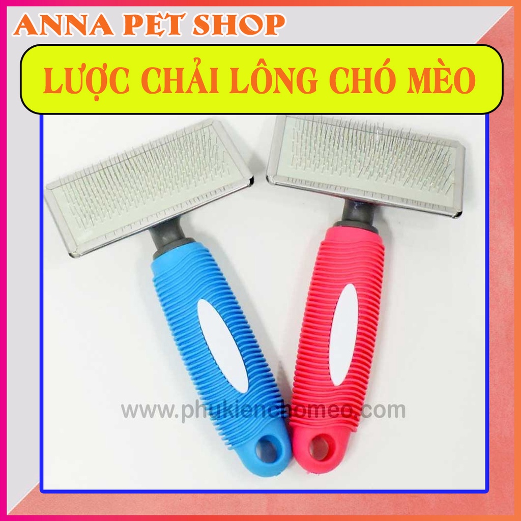 Lược chải lông LIDA PET cho chó mèo 3 size